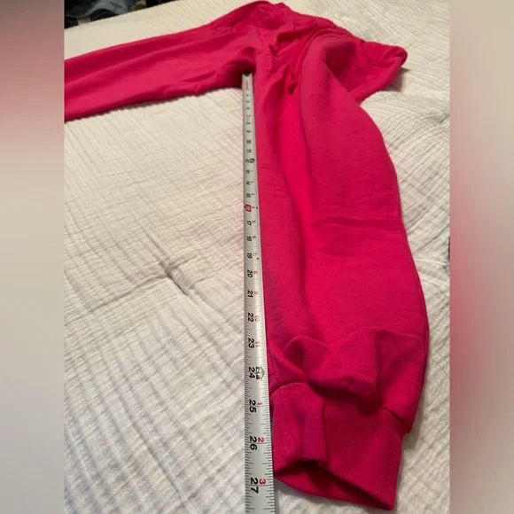 La detresse Pink Cookie Joggers - NWT - Size L - Picture 13 of 13